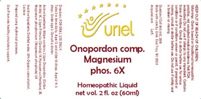 Ononopordon Comp. Magnesium Phos. 6x (Onopordon Comp. Magnesium Phos. 6x Liquid)
